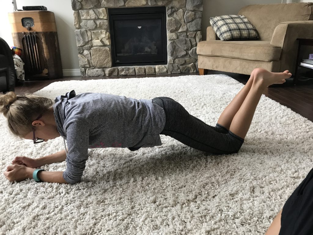 Plank on Knees