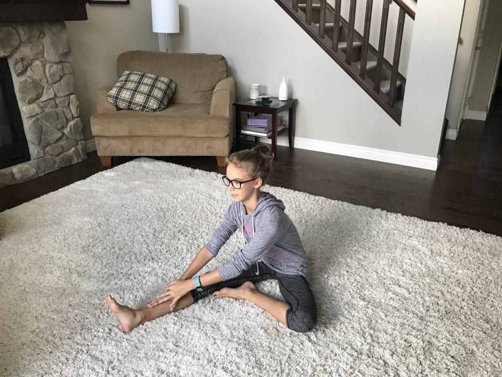 Hamstring Stretch - Modified Hurdler Stretch